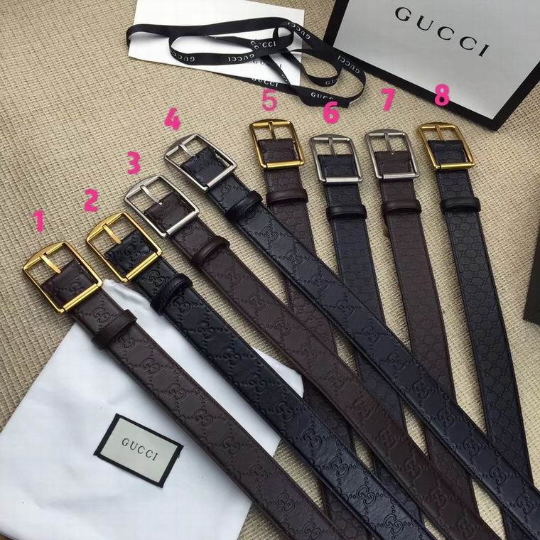 Gucci Belt 38mmX95-125CM 7D88